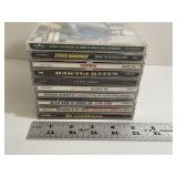 Lot of 10 Country Music CDs