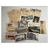 Vintage Lot of Postcards Mixed Date