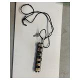 TITANIUM-LIKE RELIGIOUS BRACELET & ROPE CROSS