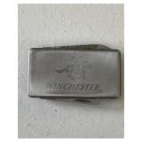 VINTAGE WINCHESTER MONEY CLIP/KNIFE