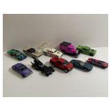 LOT OF 10 1/64 SCALE DIE CAST CARS
