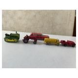 VINTAGE SMALL CAST TOYS