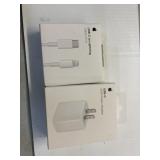 APPLE USB-C TO LIGHTNING & 20W POWER ADAPTER, NIB