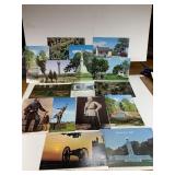 15 Gettysburg Battlefield Postcards Unused
