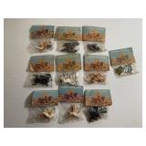 LOT OF 10 VINTAGE 1960S NOAH