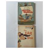 2 VINTAGE DR. SUESS BOOKS: THE EAR BOOK, TRAVELS