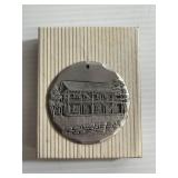 Wendel August Forge Old Stone House Ornament 1984