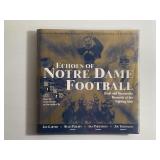Notre Dame Football Hardback Book