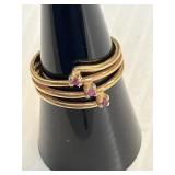 18K GE Ring Size 6.5