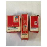 1970ï¿½s Harley Davidson empty boxes