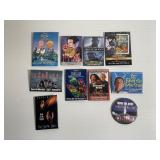 Lot of 10 Movie/TV Show Advertising Pins