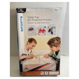 mini air hockey table game new in box