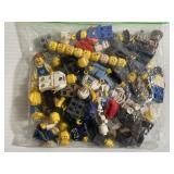 Lot of Lego Mini Figures & Accessories