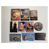 Lot of 10 Movie Promo Advertising Pins