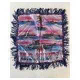 WW2 US NAVY SWEET HEART PILLOW CASE