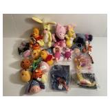Lot of Winnie The Pooh Plush toys