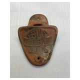 CAST IRON HARLEY DAVIDSON BOTTLE OPENER
