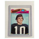 Vintage 1977 Steelers Roy Gerela Football Card