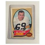 Vintage 1970 Steelers Jerry Hillbrand Football Car