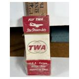 Vintage TWA Star Stream Jets Collectible Cigarette
