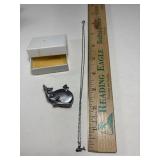 Vintage Pewter Trinket CaseMarked Torino