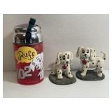 Lot of 3 Disney 101 Dalmatians Figures & Items