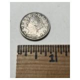 1883 US Liberty Head V Nickel