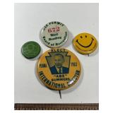 4 Badges Teamsters, Recreation, Director, United C