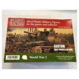 NOS PLASTIC SOLDIER MODELSEXTON SELF PROPELLED