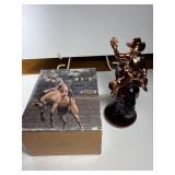 Avon Bucking Bronco Excalibur After Shave 6fl oz