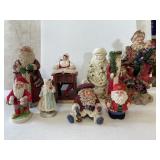 Vintage Santa Claus Collection