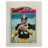 Vintage 1977 Steelers Mike Kruczek Football Card