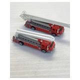 1983 GALOOB FIRE TRUCKS