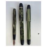 UNMARKED FOUNTAIN PEN FOR PARTS, 14K NIB