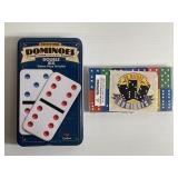 2 Sets of Dominoes New In The Package