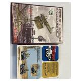 NOS 2 MODELS COUPLED ANTI-AIRCRAFT PLANT OF MACHIN