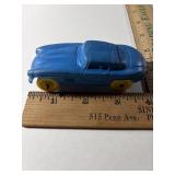 Auburn Rubber Co USA Blue Plastic Mercedes-Benz