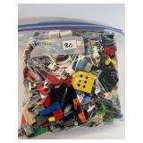 BAG FULL OF LEGOS