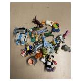 Mixed lot of Small Toys and Action Figures