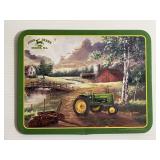 John Deere Model B Tractor Wall Plaque