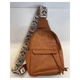 BROWN BUM BAG (SLING BAG)