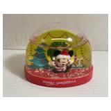 Vintage 1980s Mickey Mouse Snow Globe
