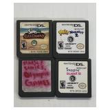 NINTENDO DS GAMES (4)