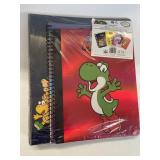 SUPER MARIO BROS. BINDER BUNDLE