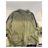 AERIE FULL ZIP LIGHT WEIGHT JACKET, SZ SMALL