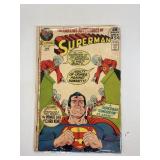 1972 DC COMICS SUPERMAN #247, WELL WORN