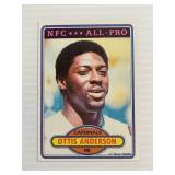 Vintage 1980 Cardinals Ottis Anderson Card