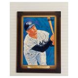 Mickey Mantle Topps Baseball Cards