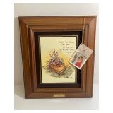 Joni Art Collection Framed Art Work With Tag