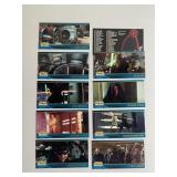 Lot of 10 Star Wars Collector Cards